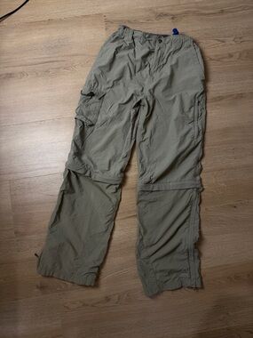 REI boy’s XL (18) convertible cargo pants for outdoors